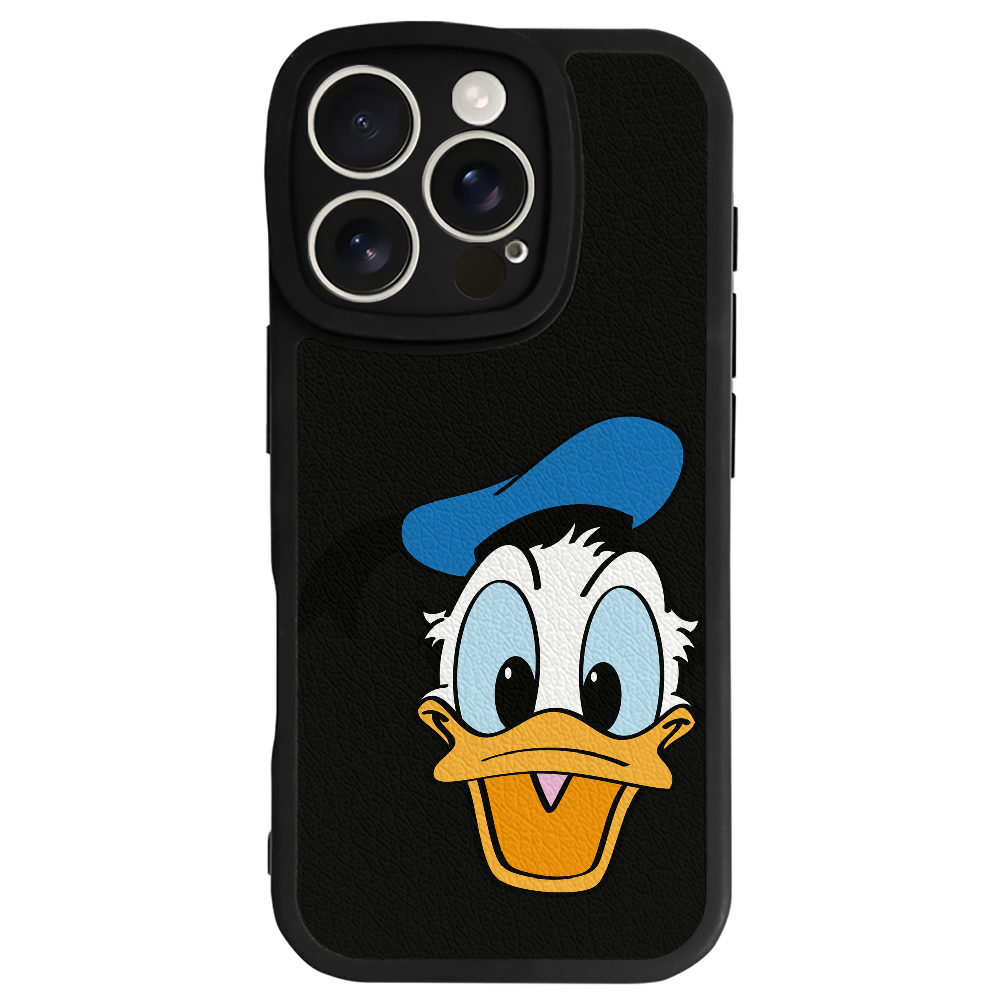 （画像用） ミッキーマウス Mickey Mouse 【iPhone 16シリーズ対応】シリコンスマホケース（レザー調） 材質：シリコン